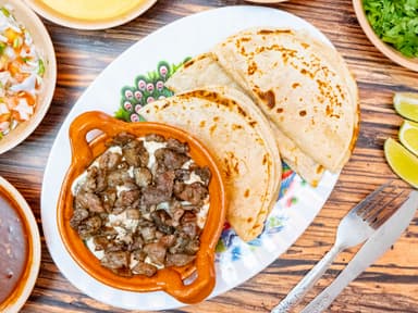 Queso fundido de pastor
