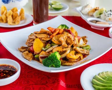 Puerco a Sichuan