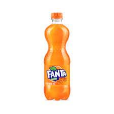 Fanta Naranja 600 ml