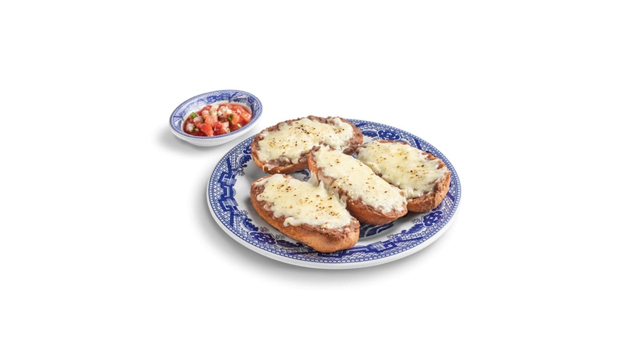 Molletes Sanborns (4 pzas)