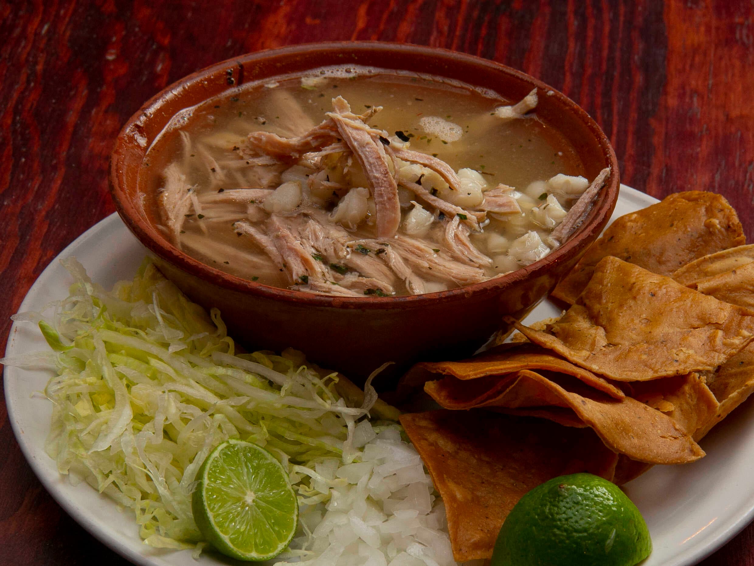 Consomecito de Pollo
