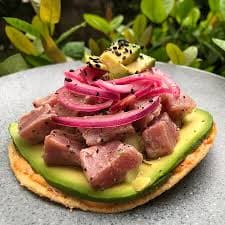 Tostada Medallón de Atún (65 g)