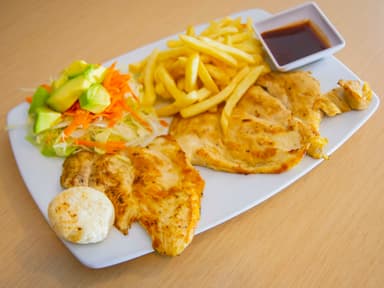Pollo a la plancha
