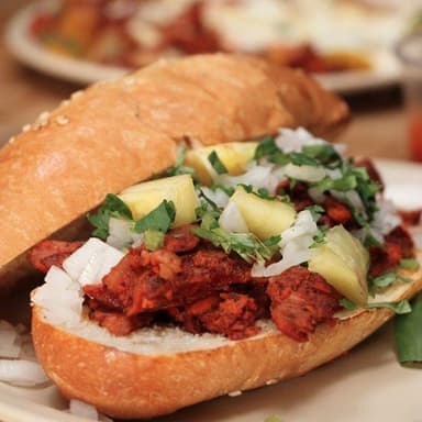 Torta de suadero