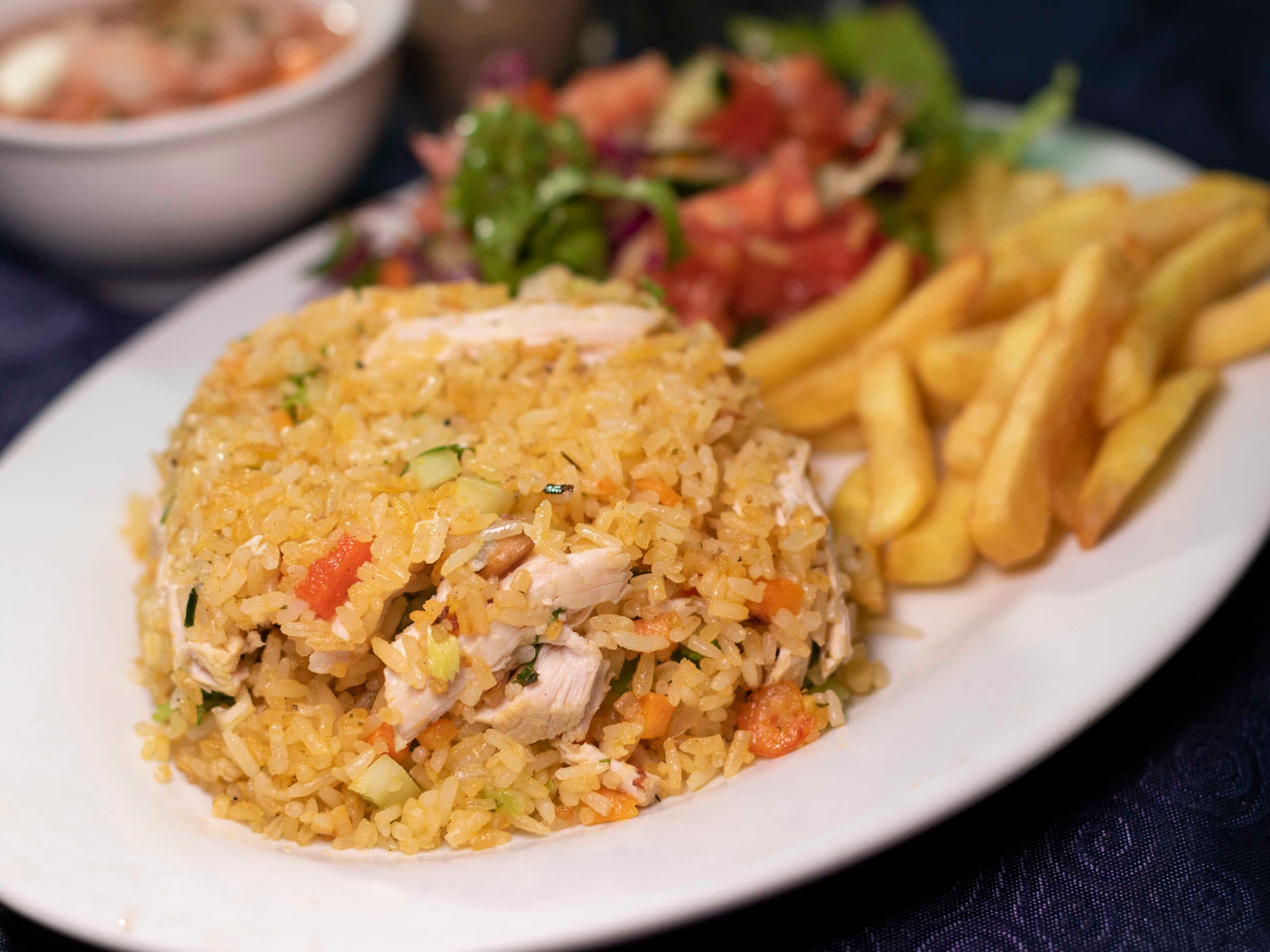 Arroz con Pollo