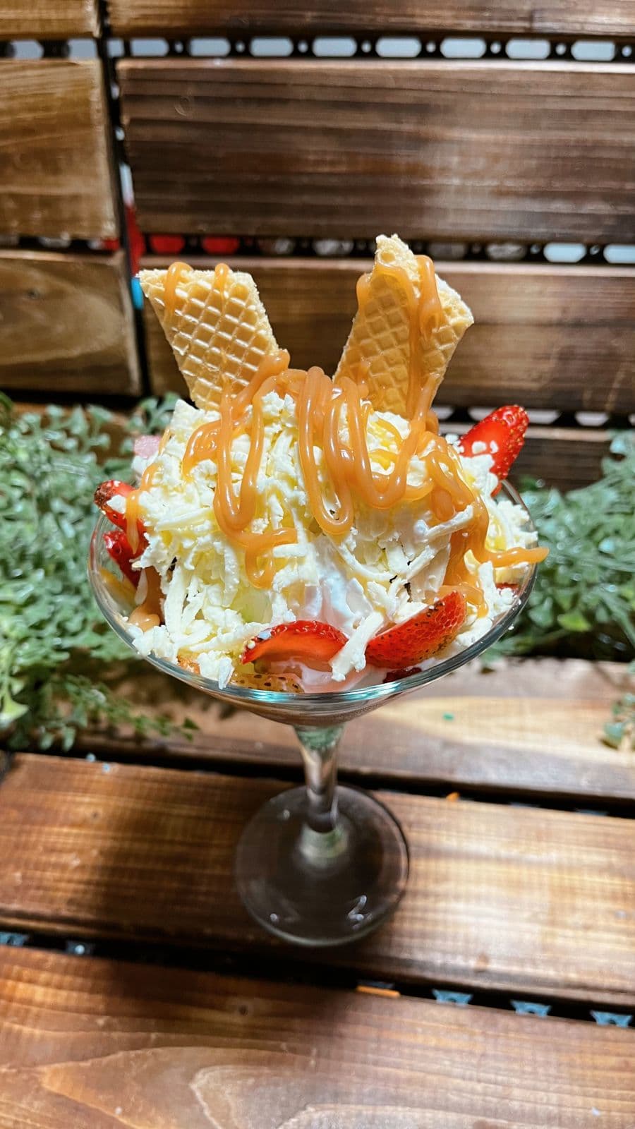 Fresas & Queso