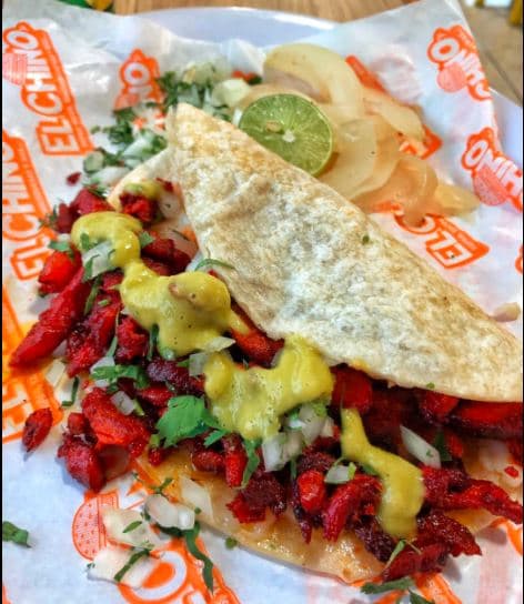 Taco Gringa Gigante.