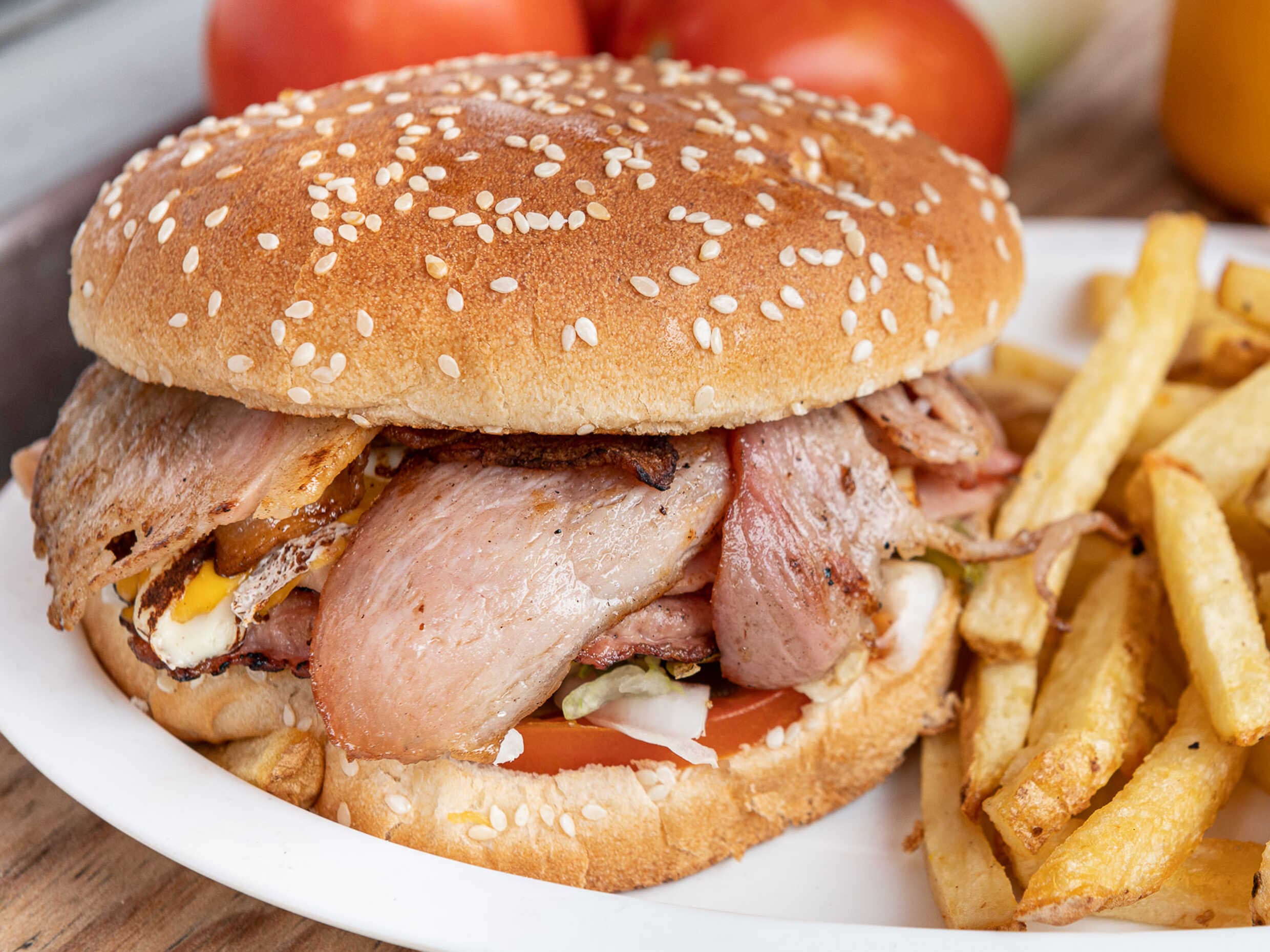 hamburguesa texana