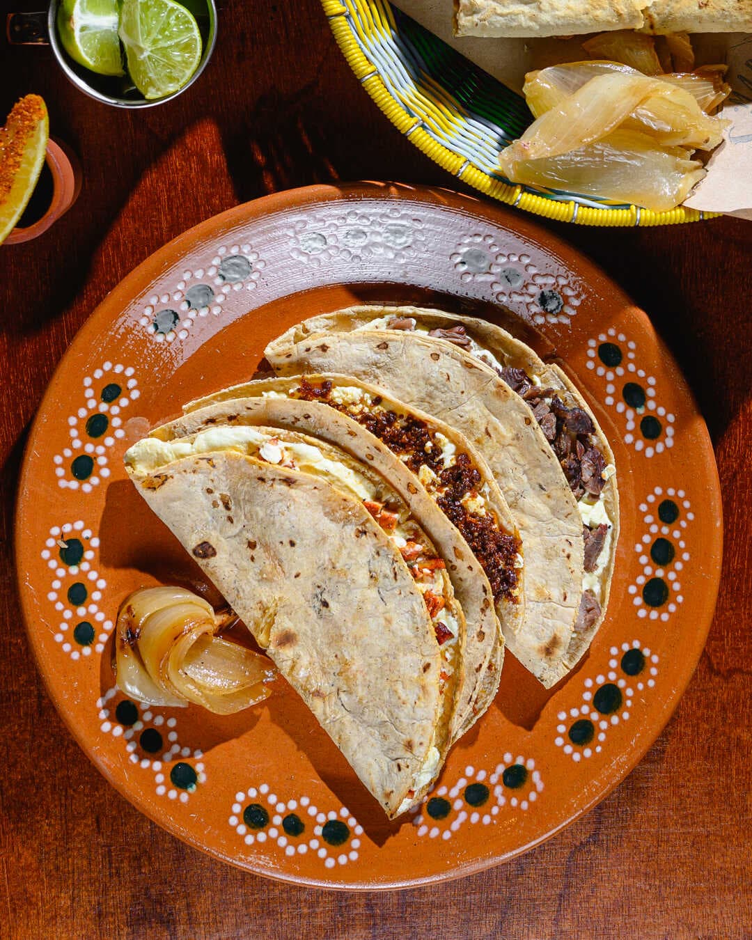 Quesadillas Oaxaqueñas