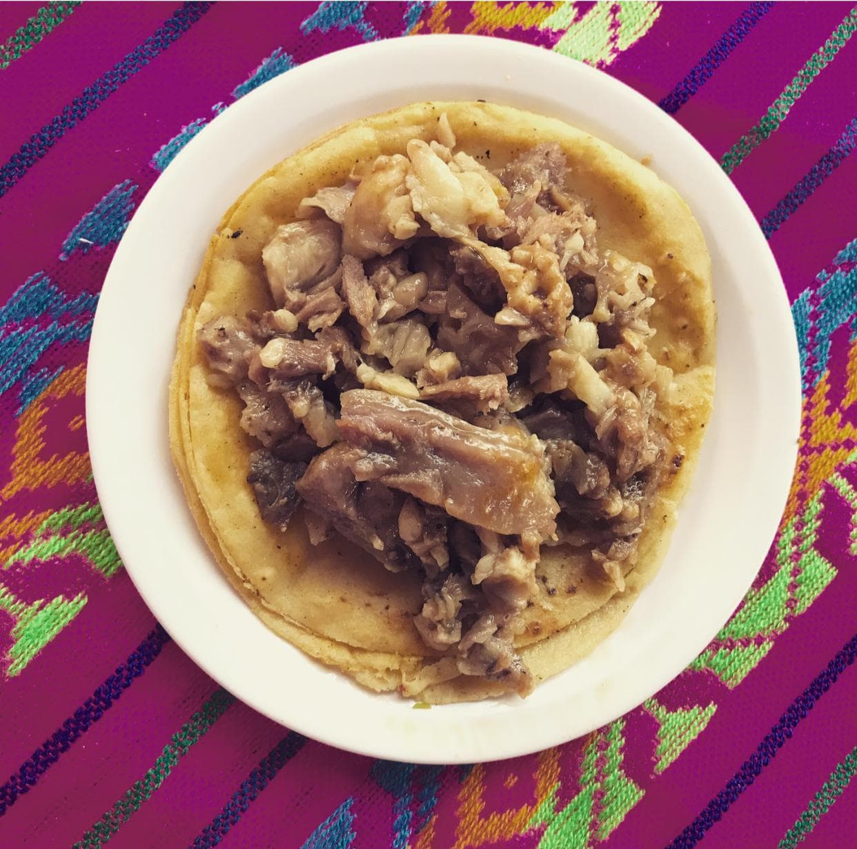 Taco de Cachete