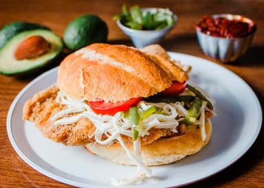 Torta de Milanesa de la Casa