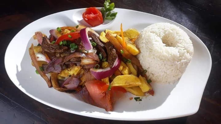 Lomo Saltado Celestial