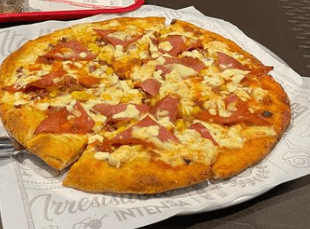 Pizza Especial Carne BBQ