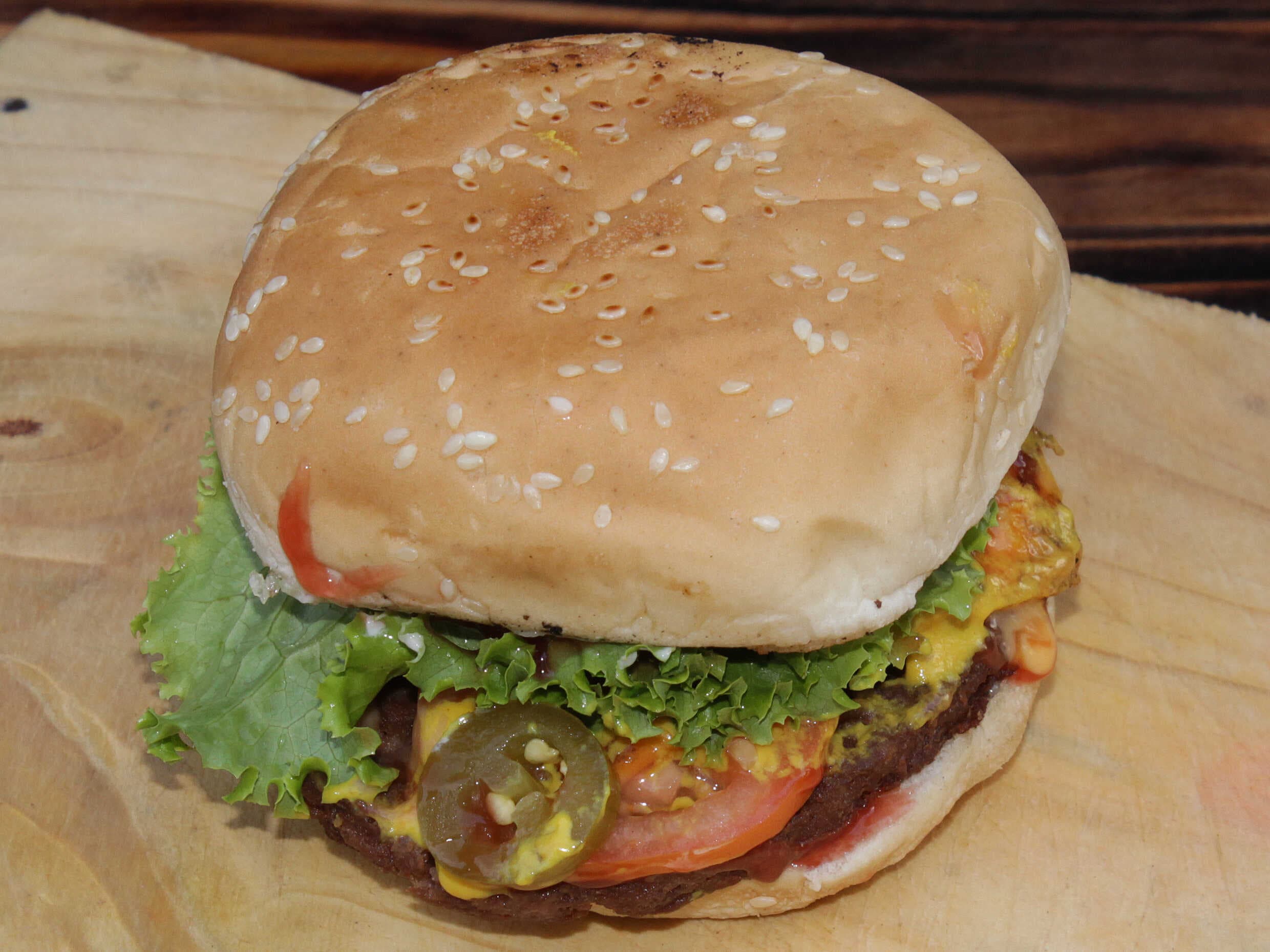 Hamburguesa Clásica