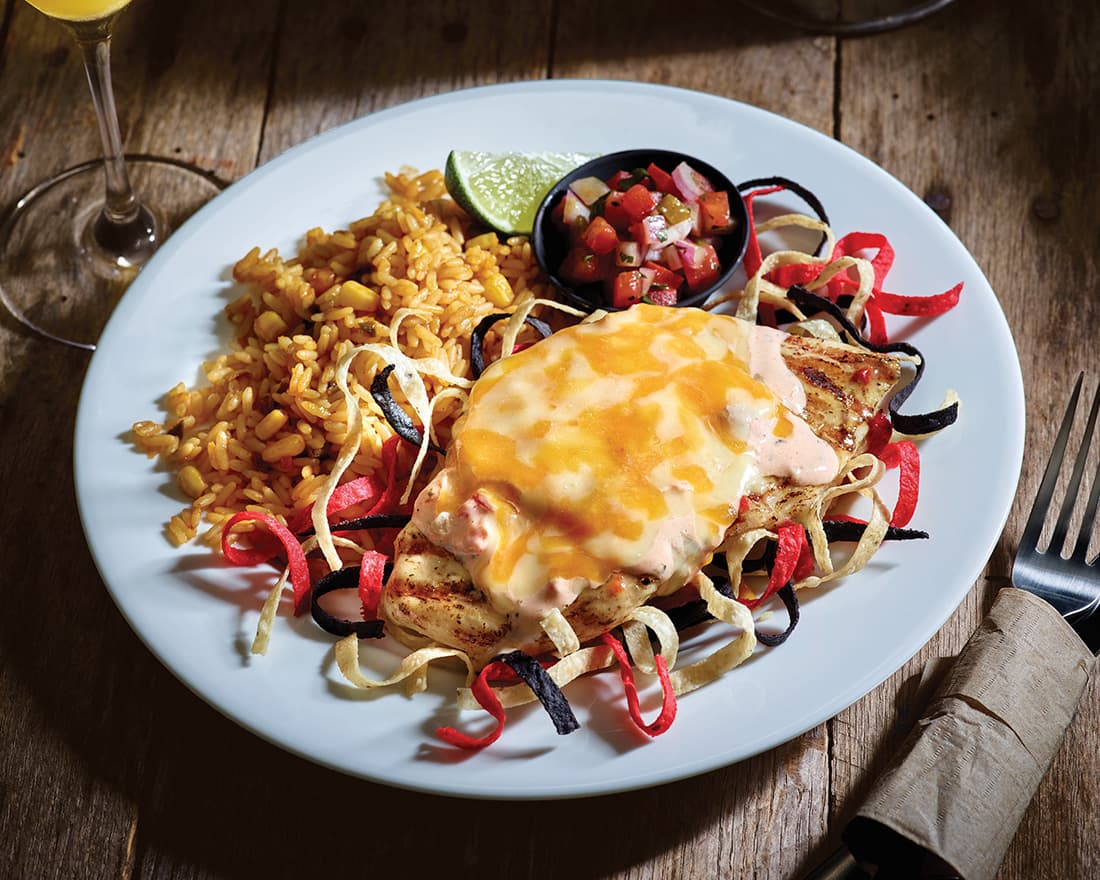 Fiesta Lime Chicken