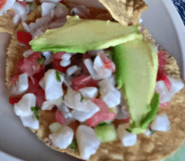 ORDEN DE CEVICHE