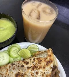 Taco de Harina Asada