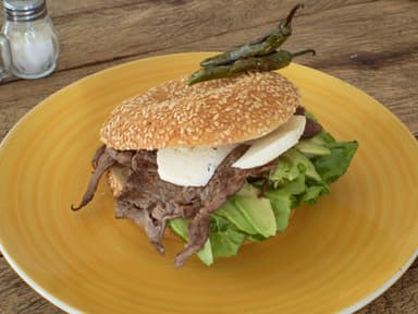 Bagel Milanesas