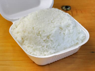 Orden de Arroz Blanco
