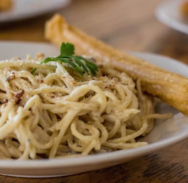 Pasta Cuatro Quesos