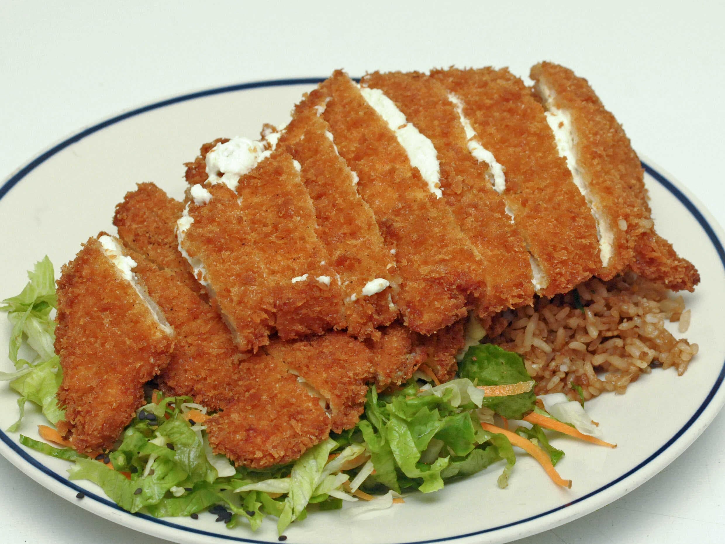 Combo Tori Katsu Cheese