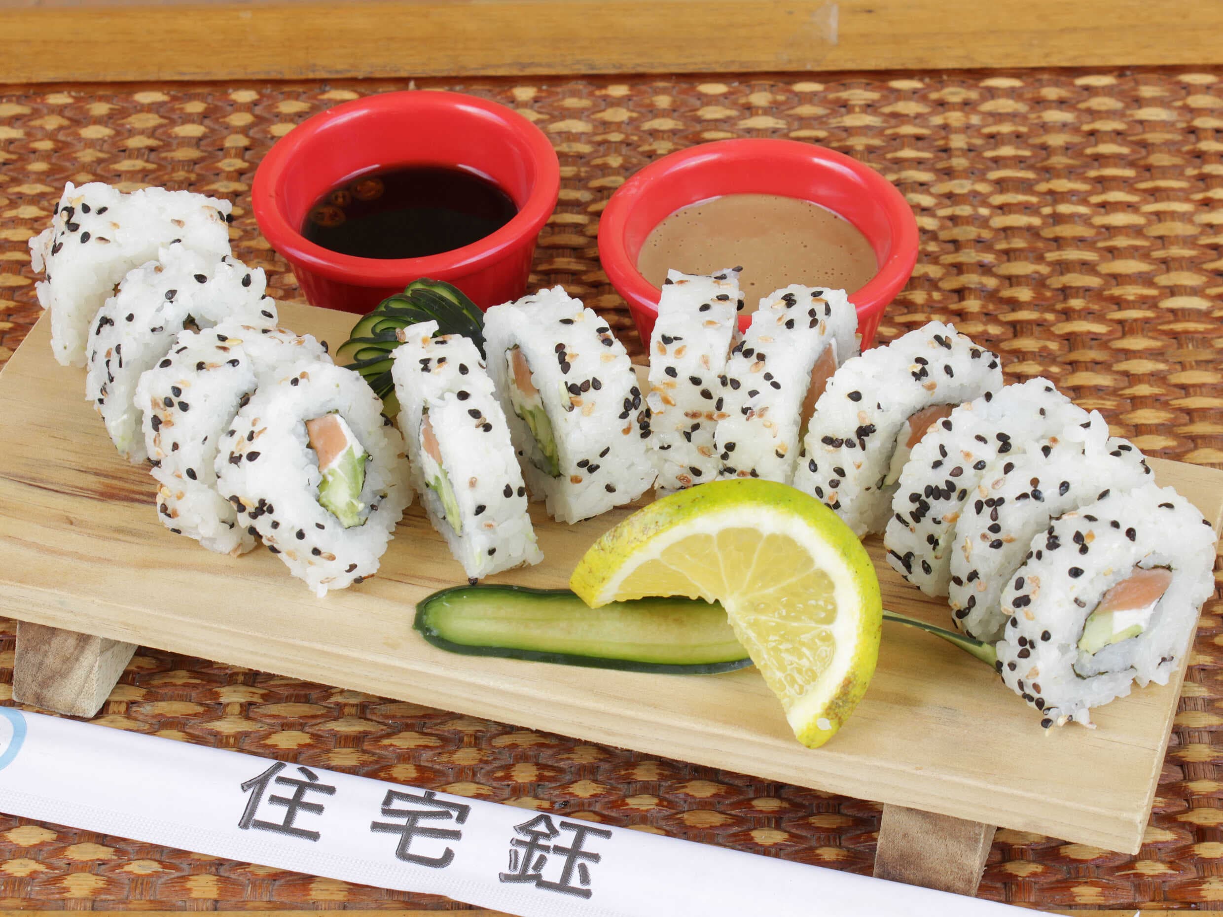 Sushi de Salmón