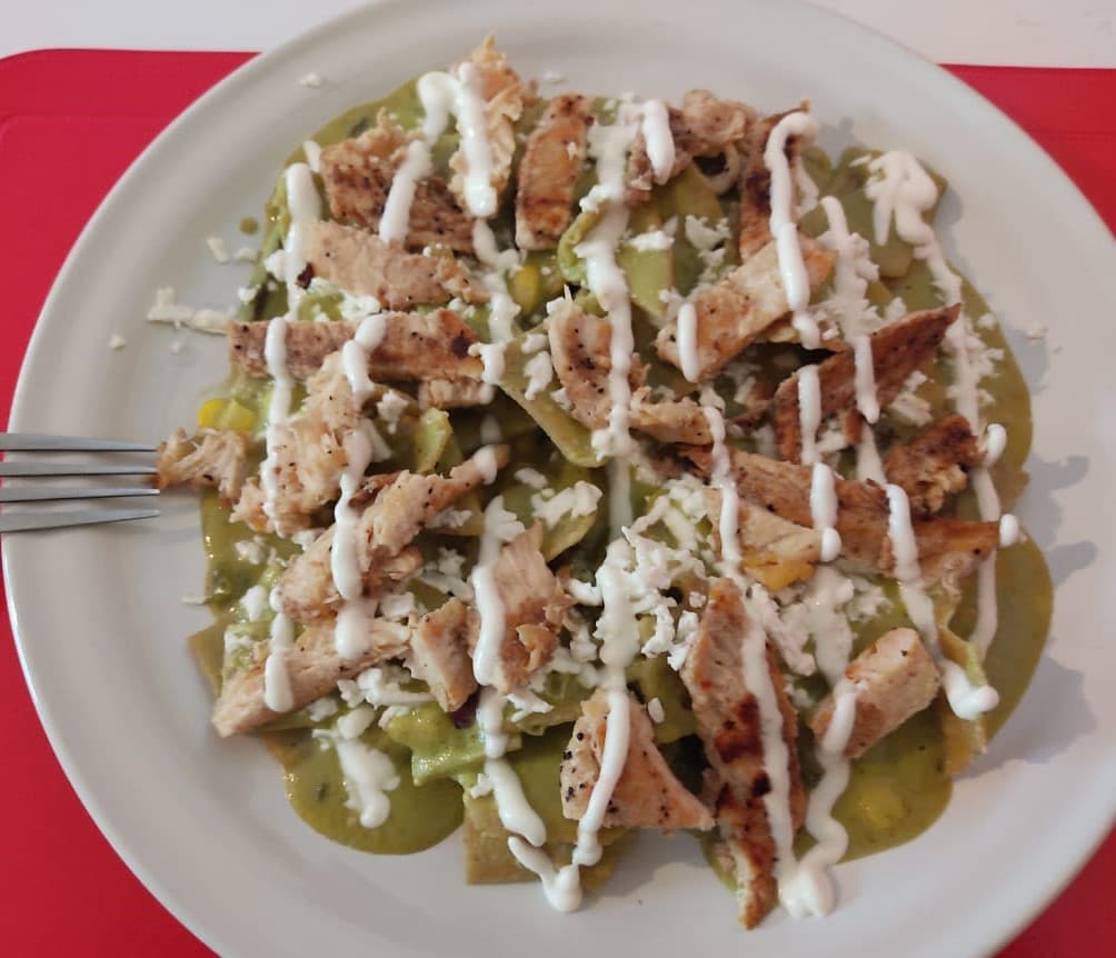 Chilaquiles Poblanos