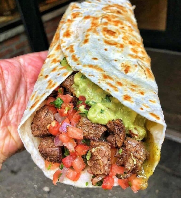 Burrito Bistec