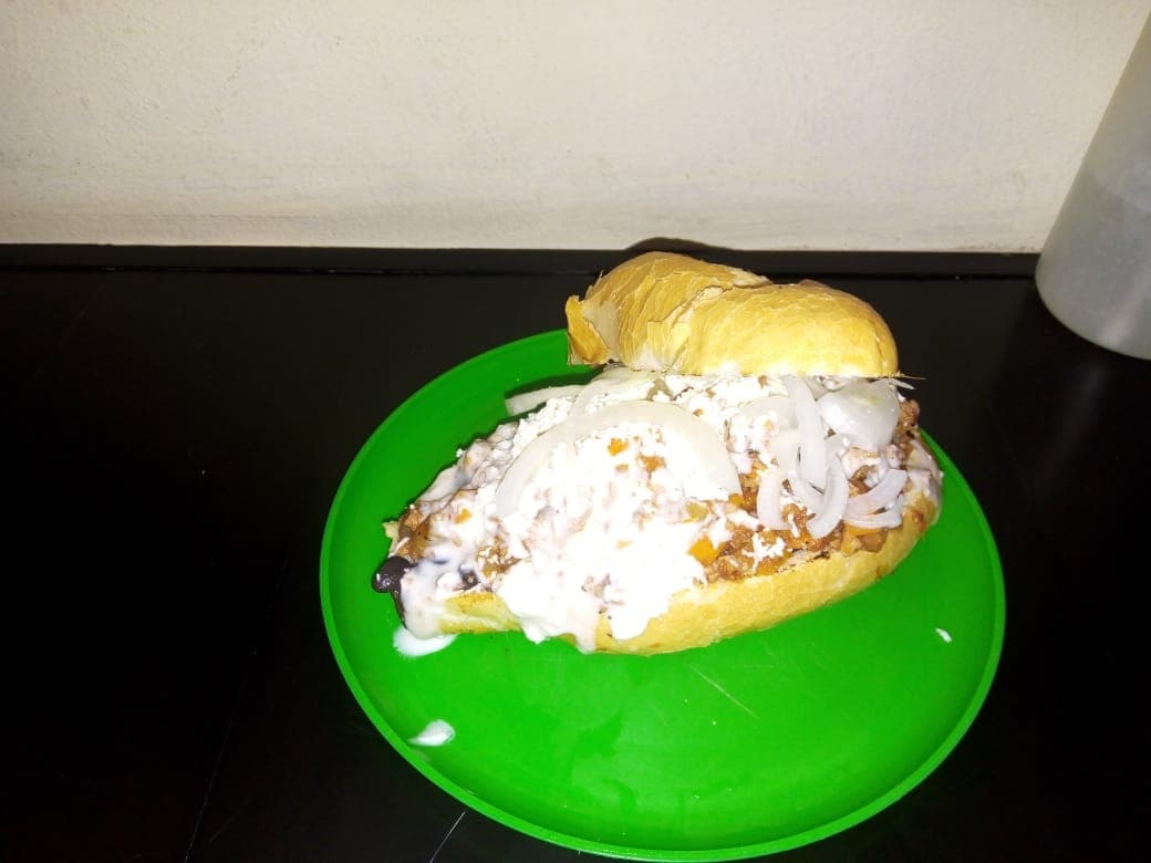 Torta de Guisado