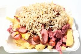 Combo 1 : Salchipapa Especial + Gaseosa 500ml