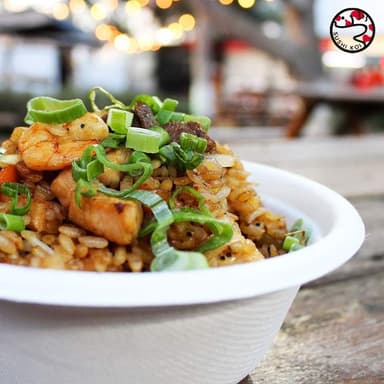 Yakimeshi Arrachera