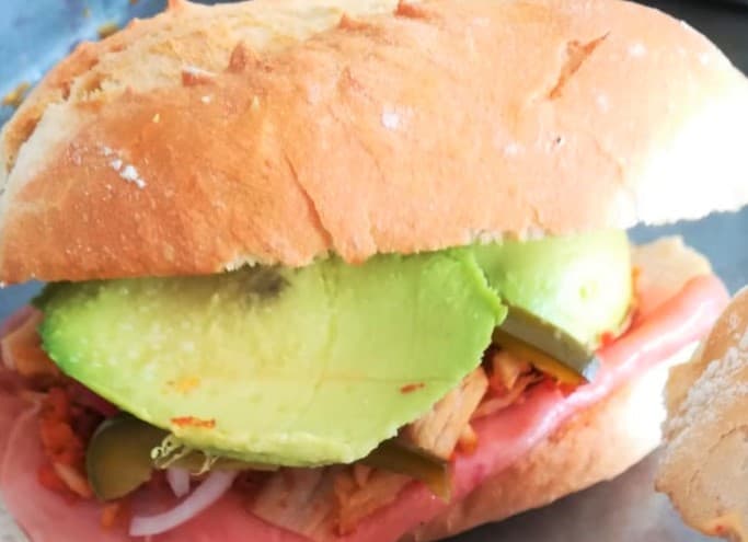 Huevo con Jamón