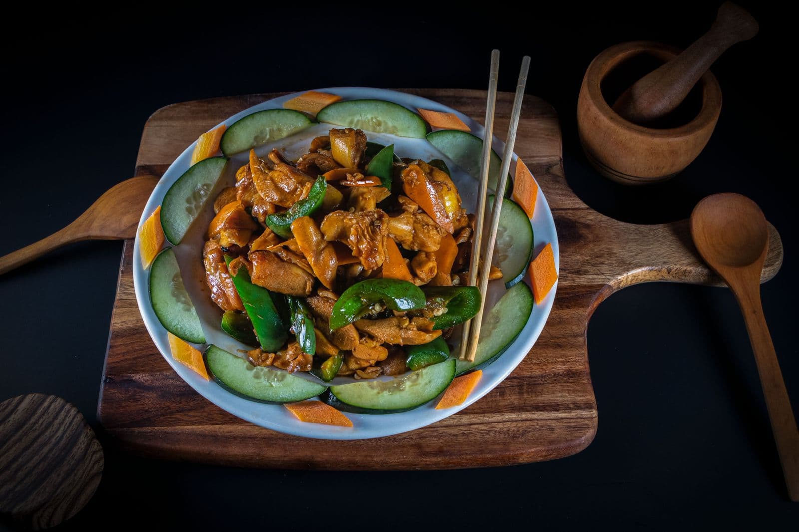 Pollo con Chile