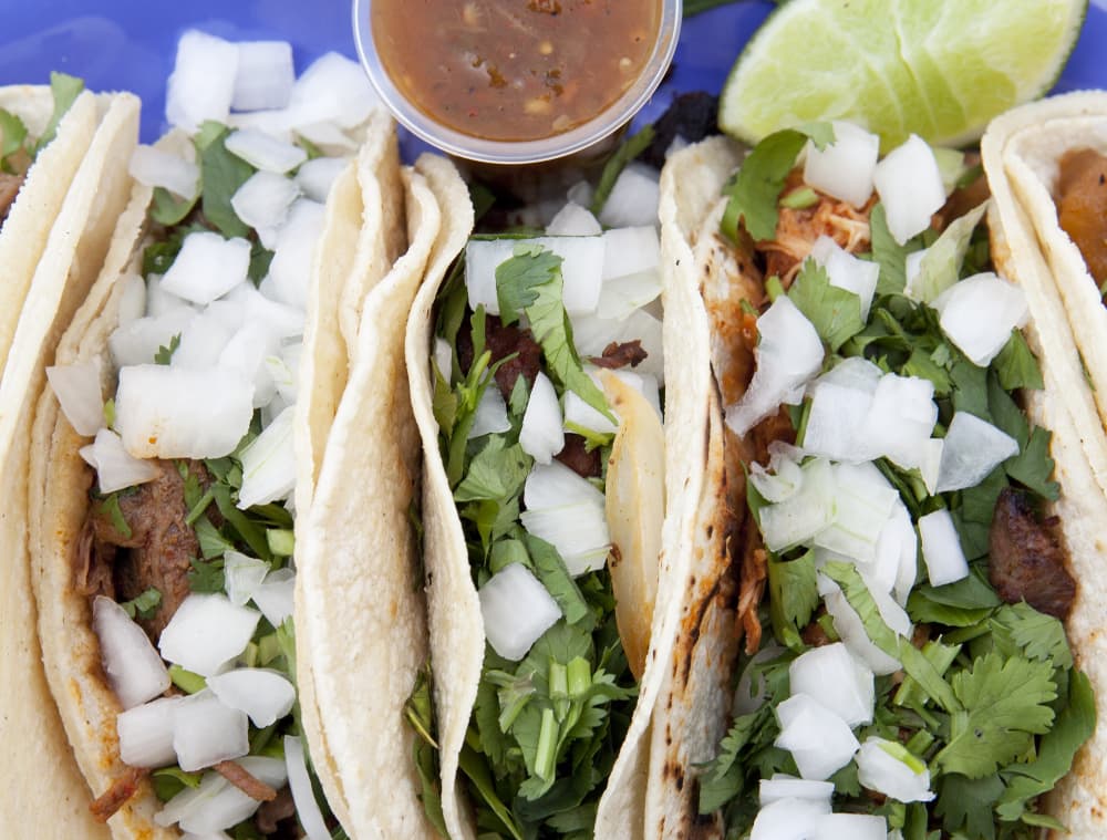 Taco de Bistec de Puerco