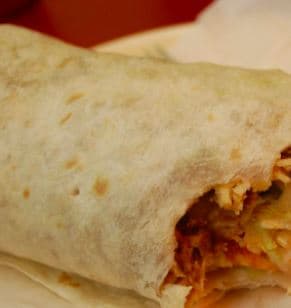 Burrito de Deshebrada