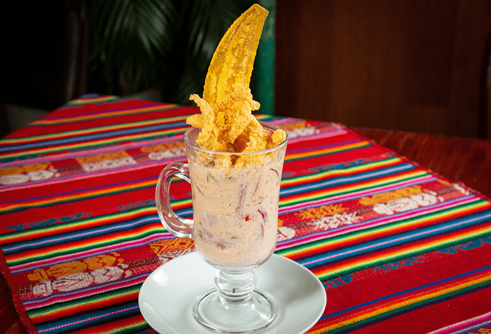 Leche de Tigre