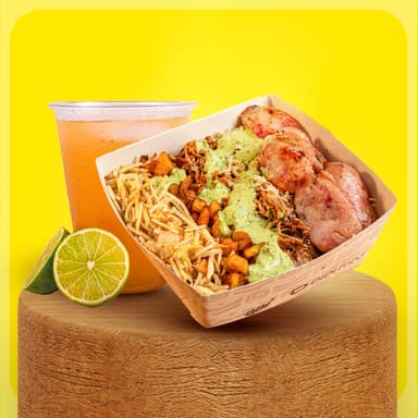 Combo Papas con Todo *NEW*