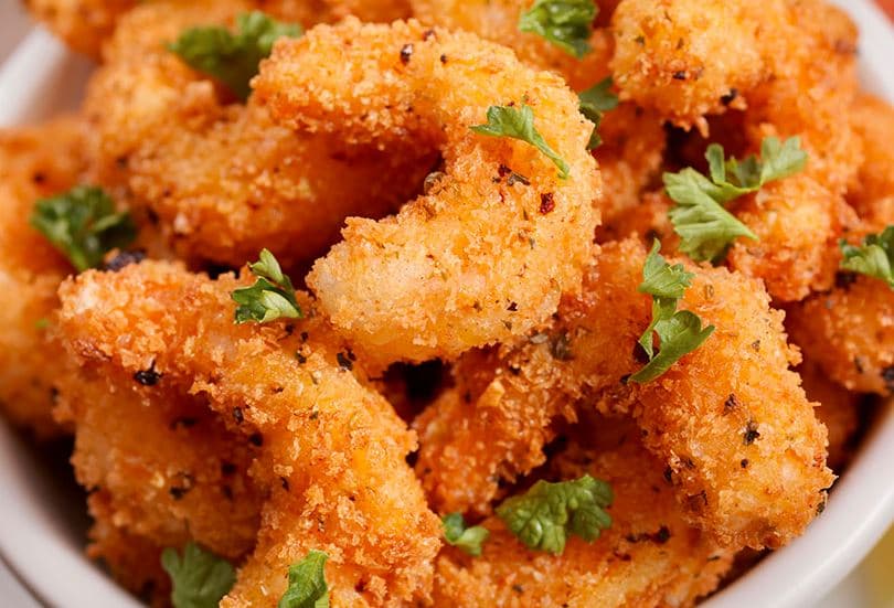 Camarones Empanizados