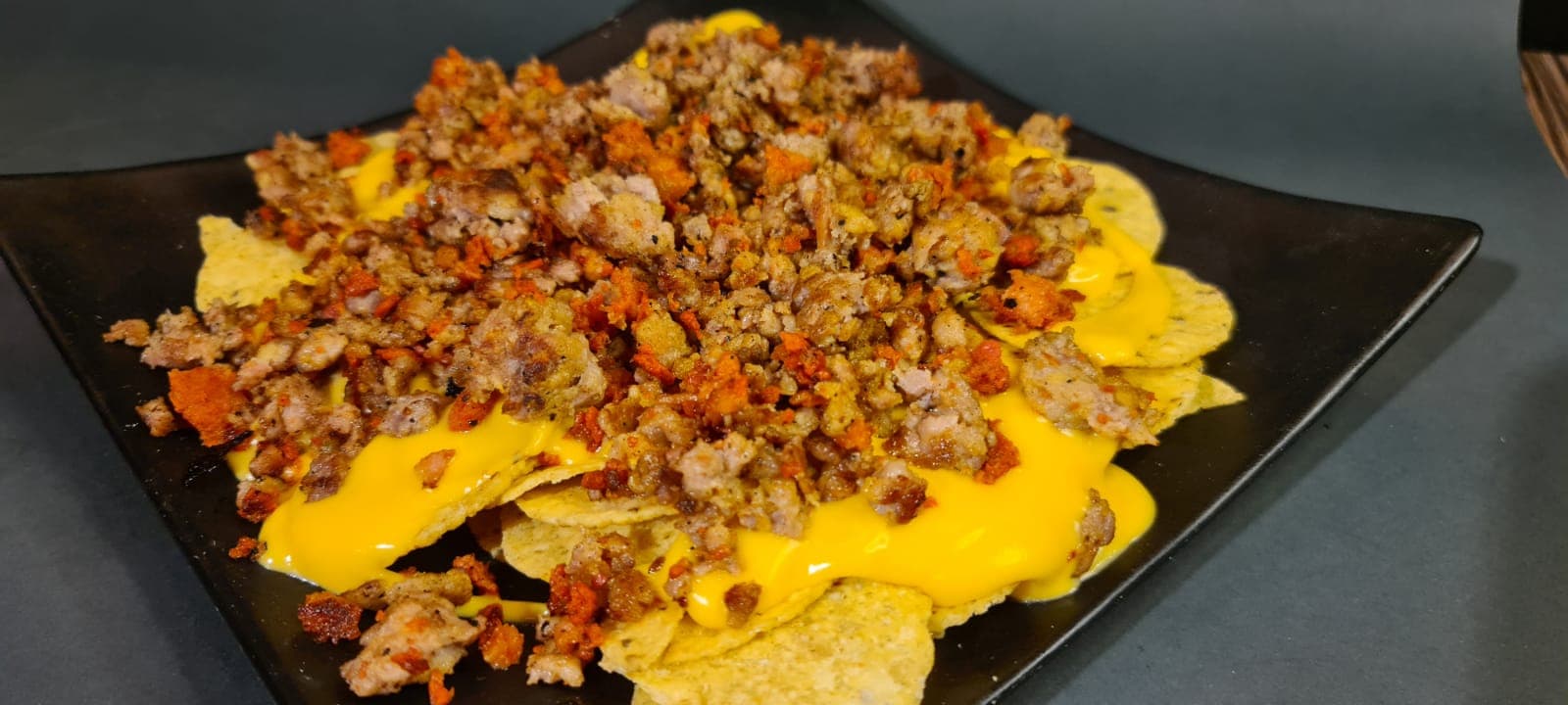 Elige Ingrediente de Nachos con Queso