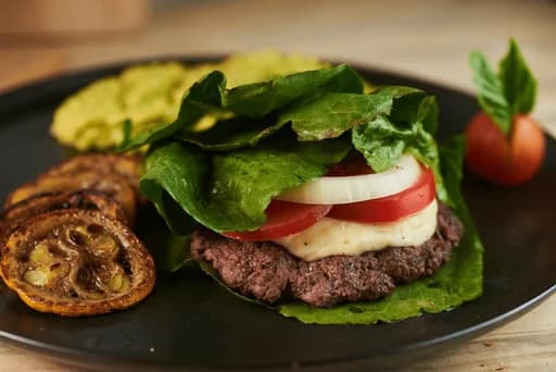 Hamburguesa The Keto Burger