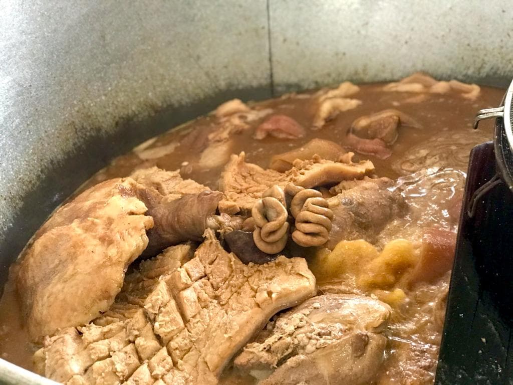 1/2 Kilo de Carnitas