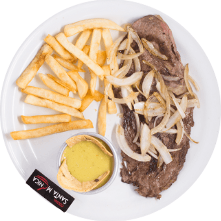 ARRACHERA ENCEBOLLADA