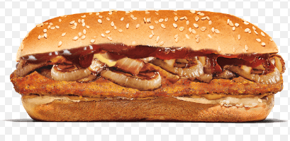 Sándwich Tradicional de Pollo BBQ
