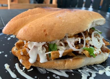 Torta de Chilaquiles