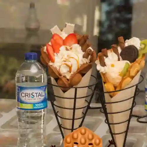Fruti Waffle X 2