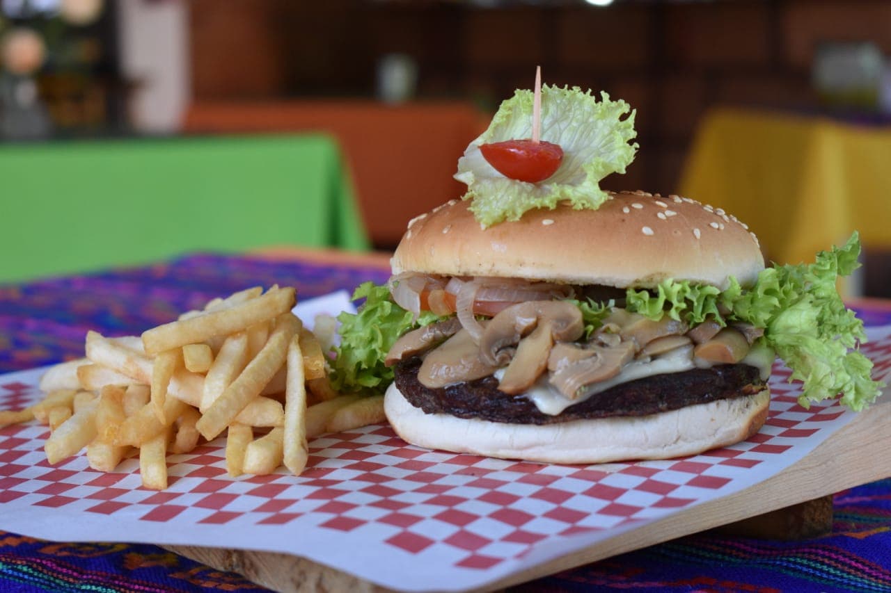 Hamburguesa Habana
