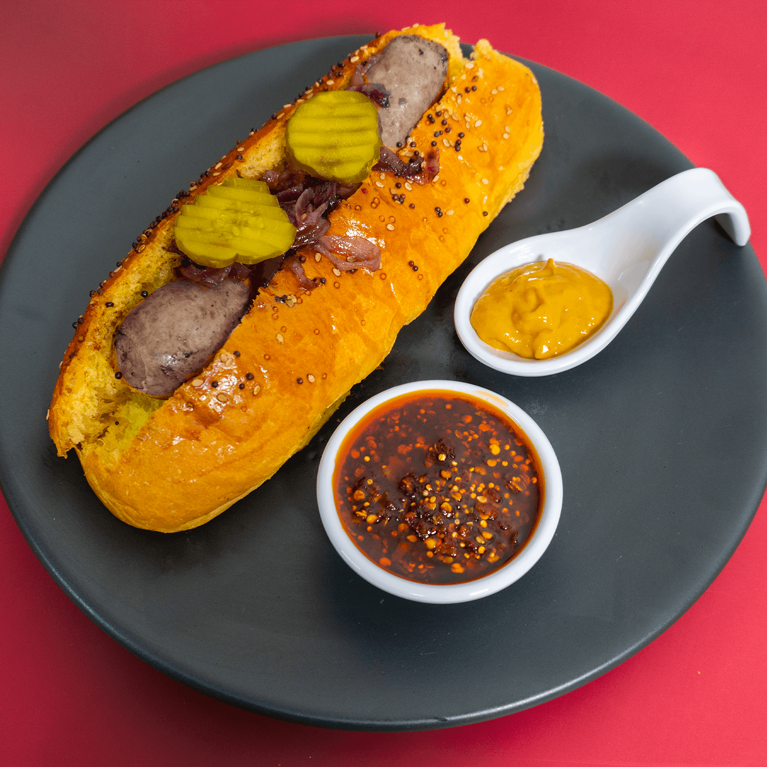 Hot Dog de Suadero + Papas