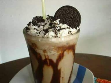 CAPUCHINO FRAPE GRANDE CON GALLETA OREO