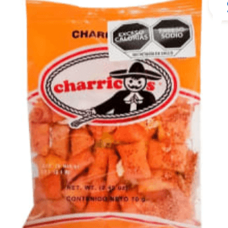 FLOOCHIS CHARRICOS 70G                 .