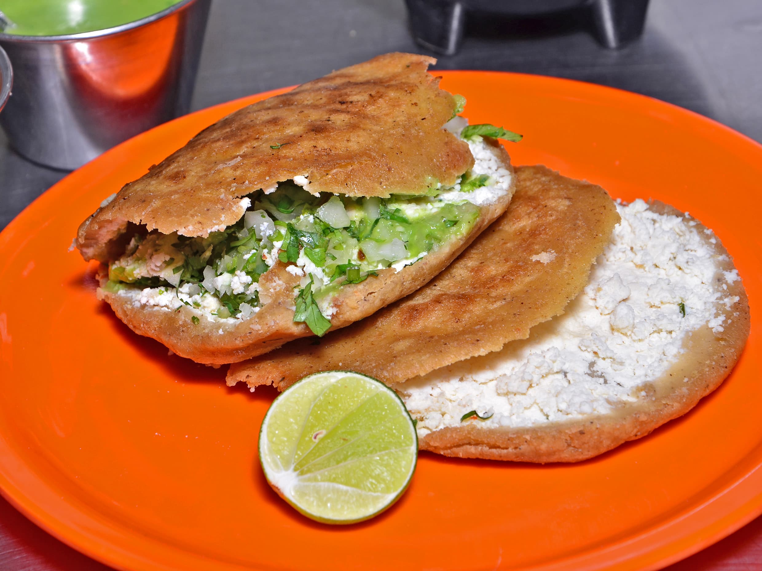 Gordita de Requesón